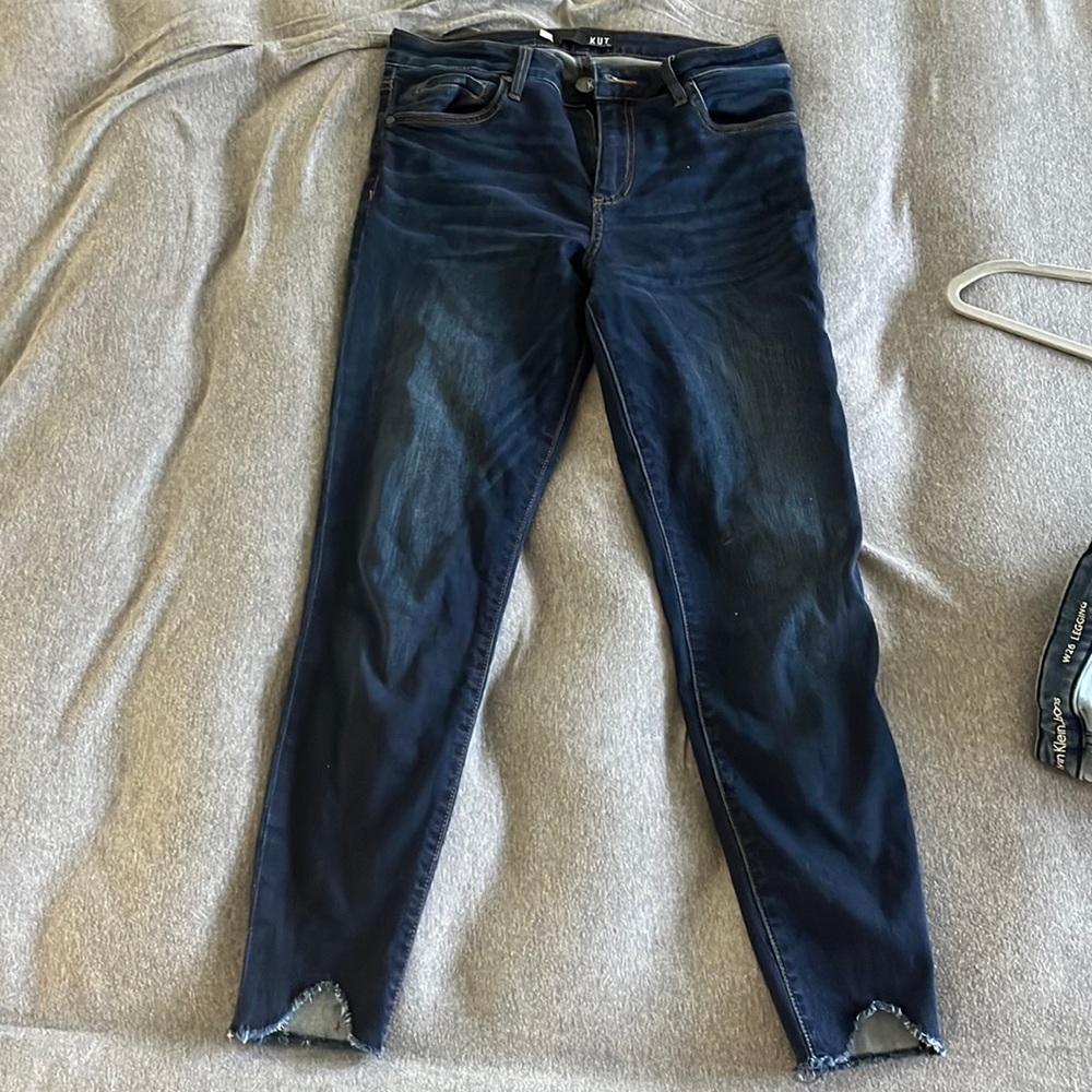 Kut From The Kloth - Donna High Rise Skinny Jeans - Size 6